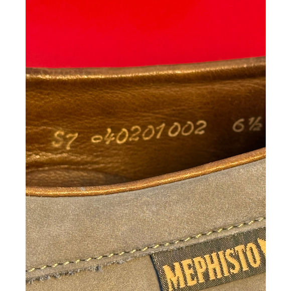 Mephisto Air Jet Suede Loafers Made in France  UK 6.5 | US 9 | EU 39 - Picture 5 of 11
